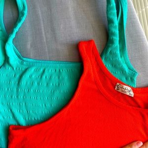 Free People tank top bundle